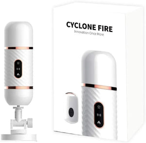 Vibrador Recarregável Cyclone Fire Import