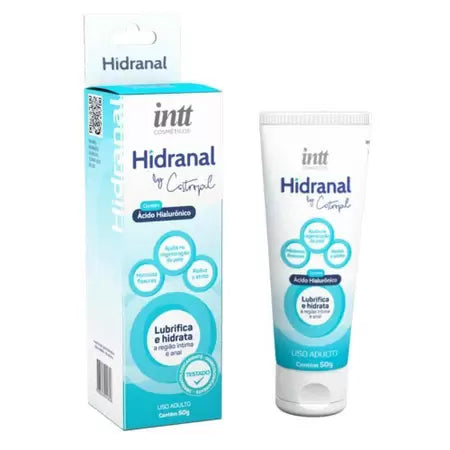 Hidranal hidratante anal e lubrificante anal