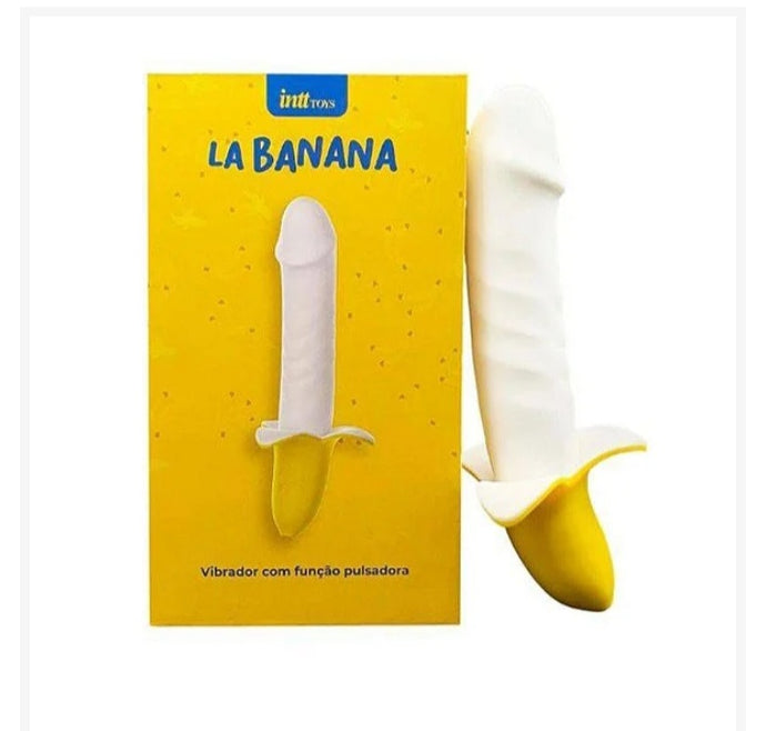 Vibrador Recarregável La Banana Intt