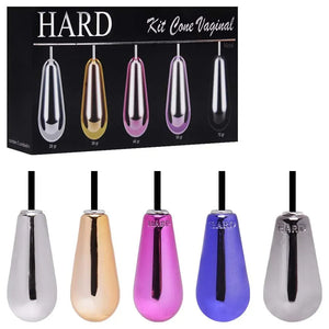 Kit de Cone Vaginal Hard